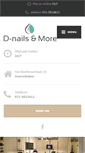 Mobile Screenshot of d-nails.nl